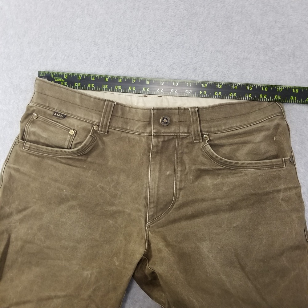 Kuhl Pants Mens 34x34 Brown Free Rydr Patina Twill Work Outdoor Casual Hiking - Picture 10 of 16